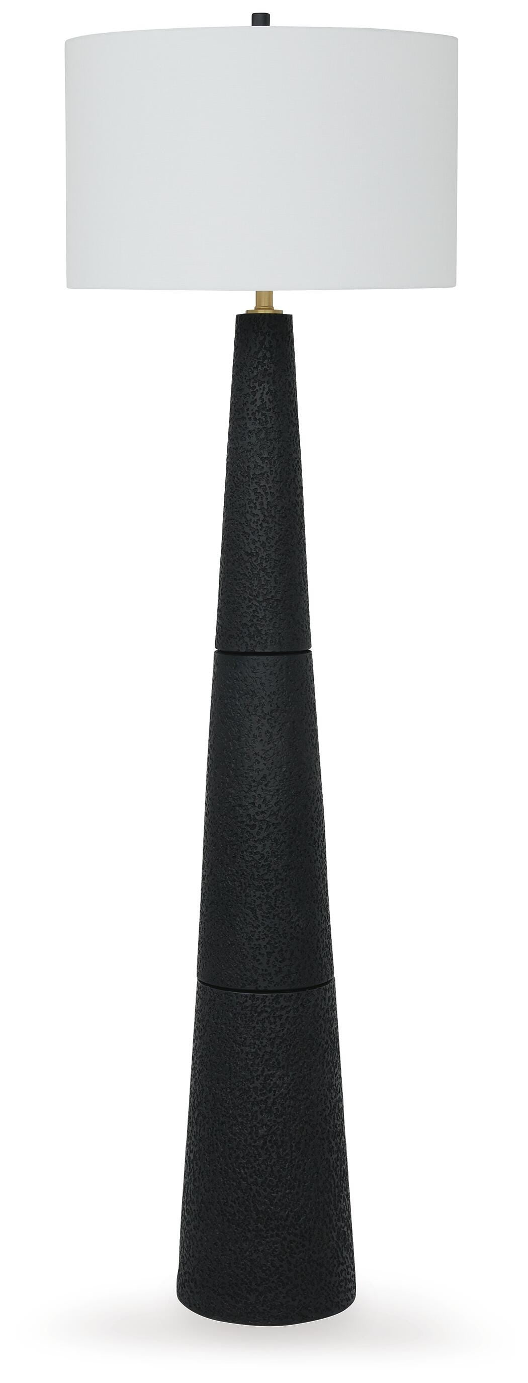 Hallburg Floor Lamp - L235761 - product view or room setting; only floor lamp included (supplier image 1)