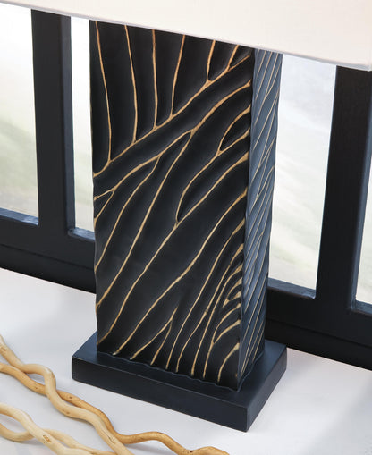 Bartlen Table Lamp - L235774 - finish or detail (supplier image 4)
