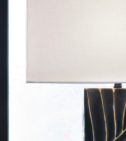 Bartlen Table Lamps (Set of 2) - L235774X2 - finish or detail (supplier image 7)