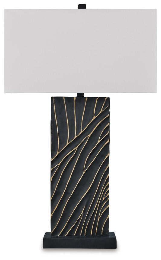 Bartlen Table Lamp - L235774 - product view or room setting; only table lamp included (supplier image 1)