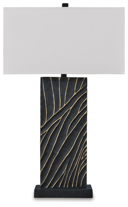 Bartlen Table Lamps (Set of 2) - L235774X2 - product view or room setting; set of 2; individual included-item views (supplier image 3)