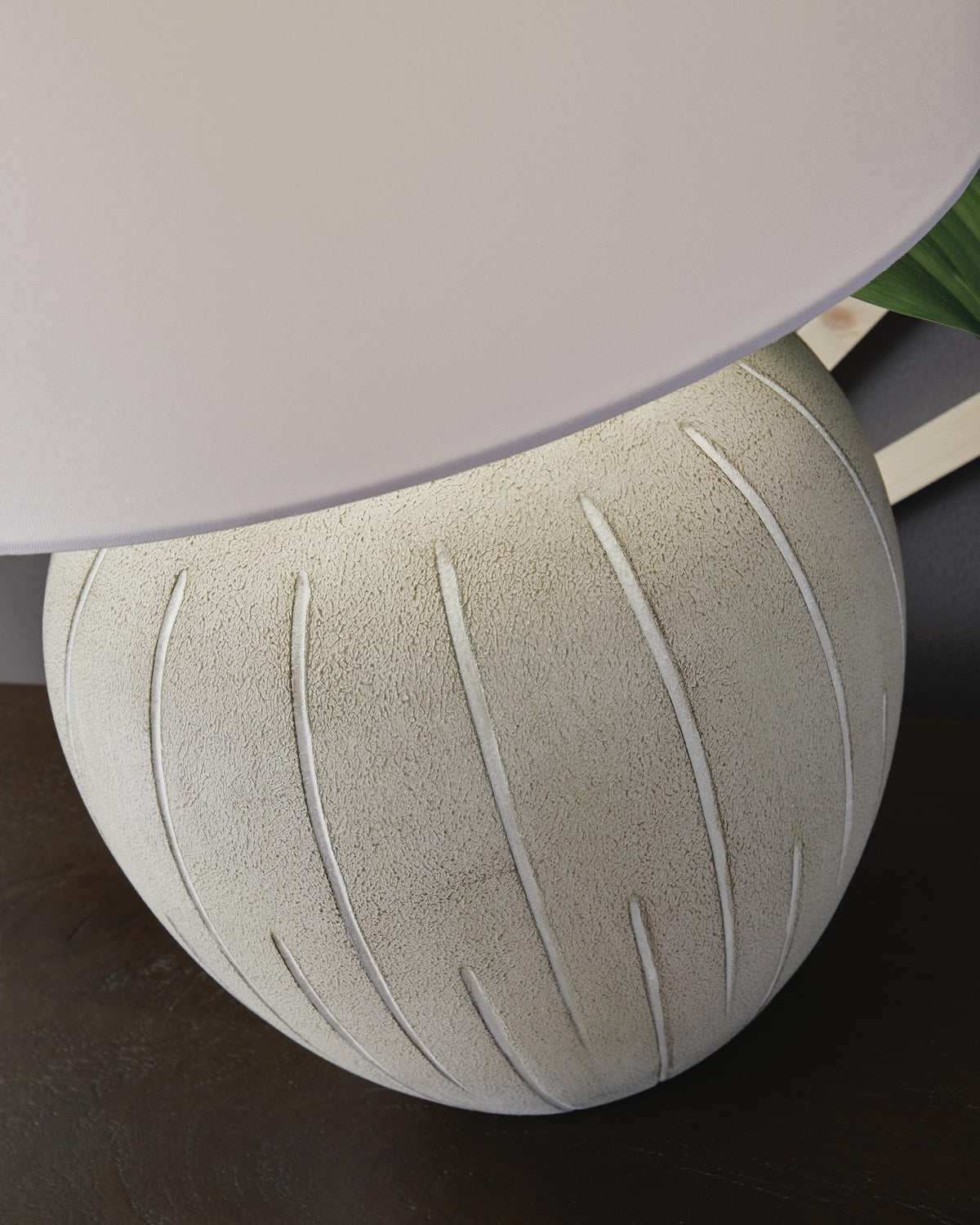 Calbert Table Lamp - L235824 - finish or detail (supplier image 4)