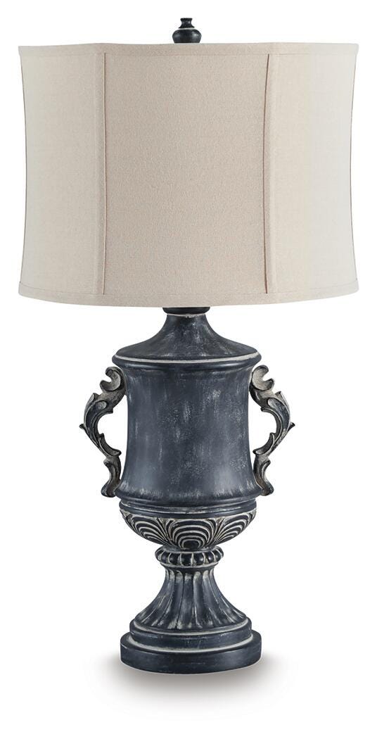 Morvanford Table Lamp - L235834 - product view or room setting; only table lamp included (supplier image 1)