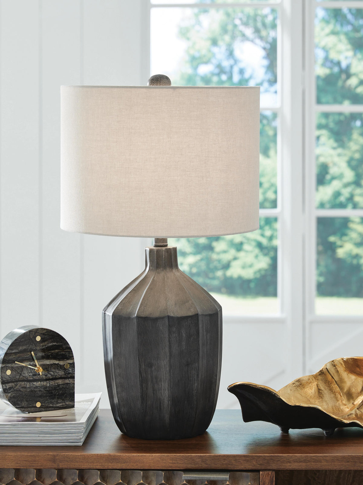 Jilton Table Lamp - L235844 - product view or room setting; only table lamp included (supplier image 2)