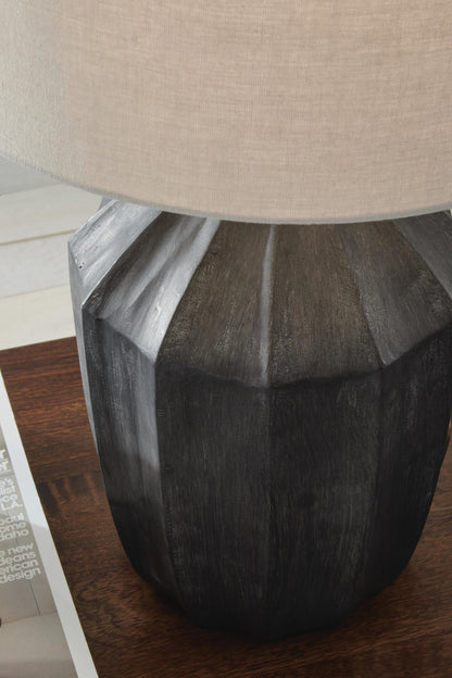 Jilton Table Lamp - L235844 - finish or detail (supplier image 3)