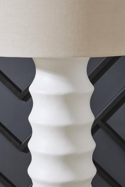 Veraleigh Floor Lamp - L235851 - finish or detail (supplier image 3)