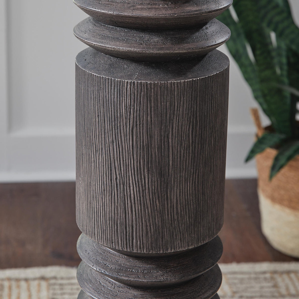 Fainwell Floor Lamp - L235861 - finish or detail (supplier image 3)