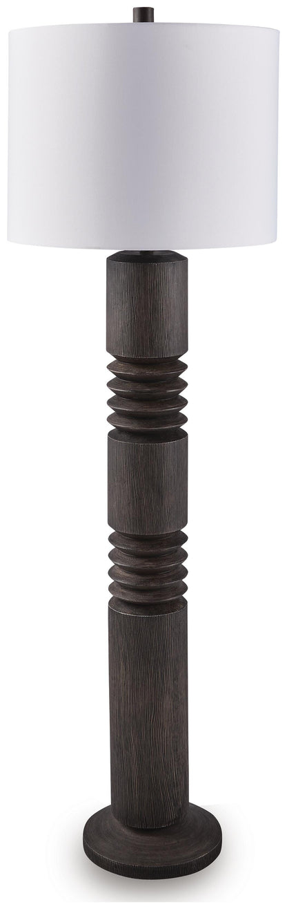Fainwell Floor Lamp - L235861 - product view or room setting; only floor lamp included (supplier image 1)