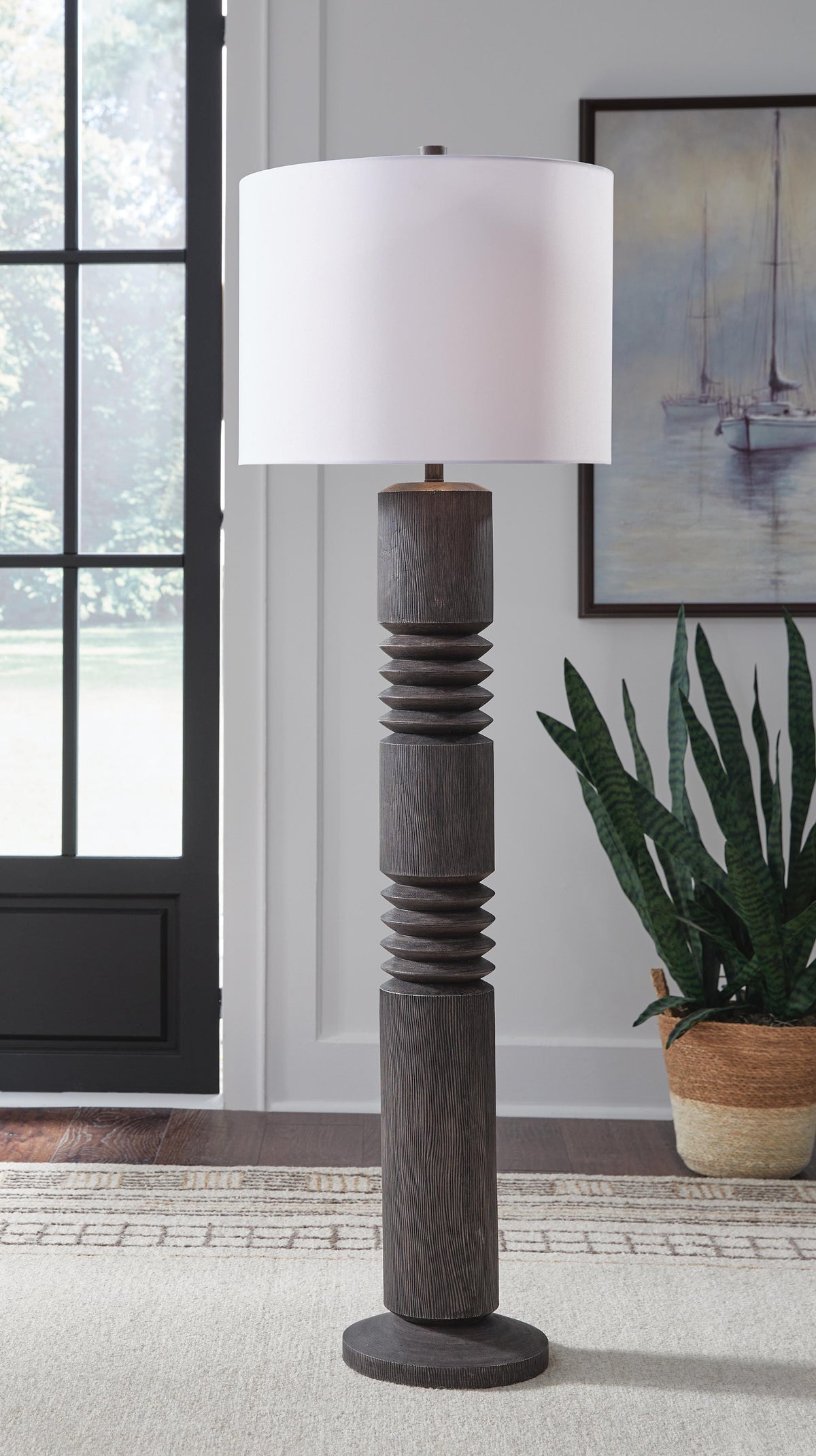 Fainwell Floor Lamp - L235861 - product view or room setting; only floor lamp included (supplier image 2)