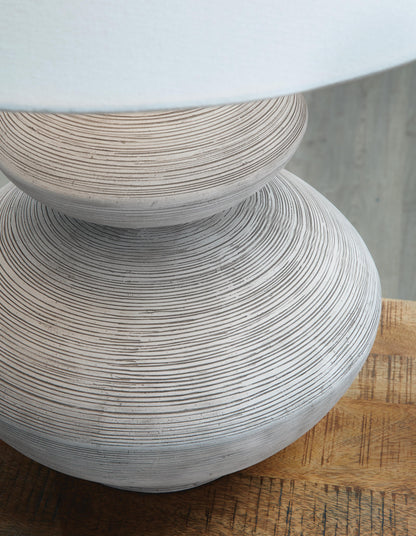 Brickdon Table Lamp - L235874 - finish or detail (supplier image 3)