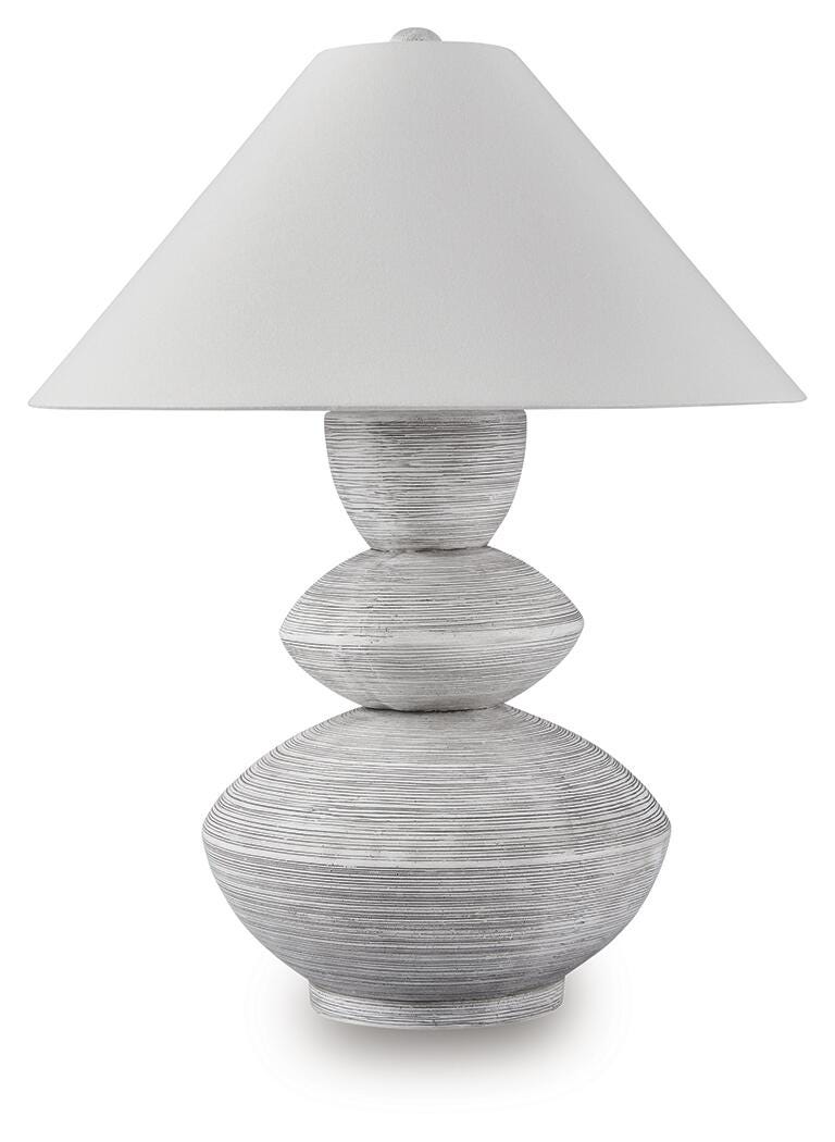 Brickdon Table Lamp - L235874 - product view or room setting; only table lamp included (supplier image 1)