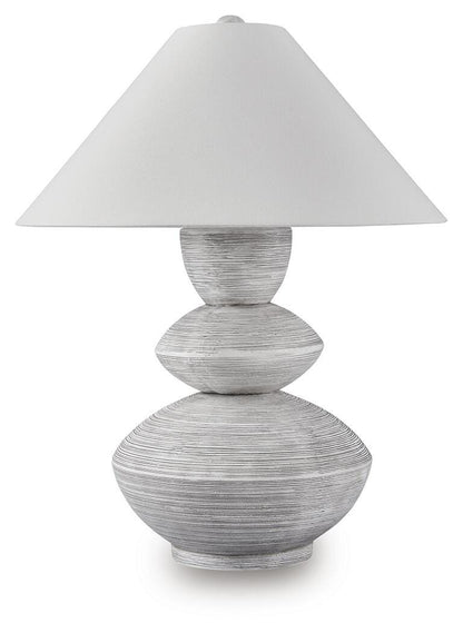 Brickdon Table Lamp - L235874 - product view or room setting; only table lamp included (supplier image 1)