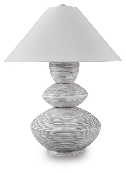 Brickdon Table Lamp - L235874 - product view or room setting; only table lamp included (supplier image 1)