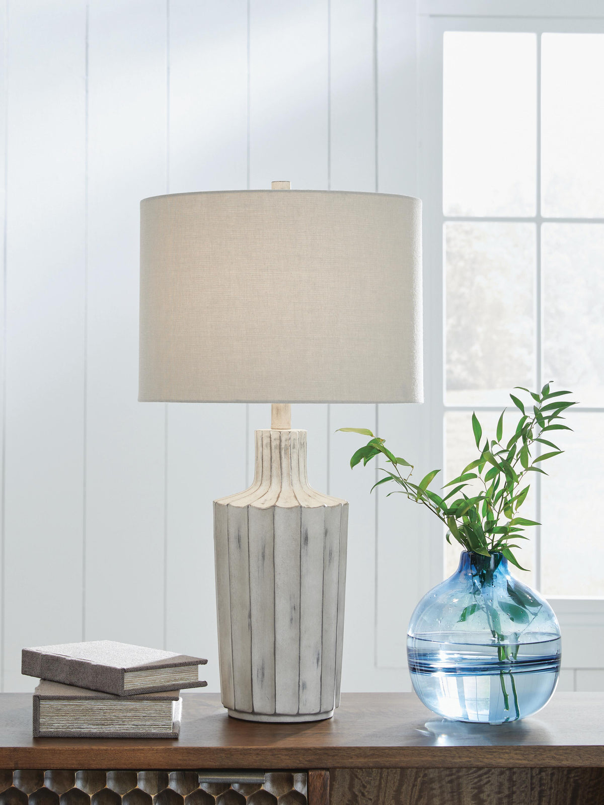 Imre Table Lamp - L235884 - product view or room setting; only table lamp included (supplier image 2)