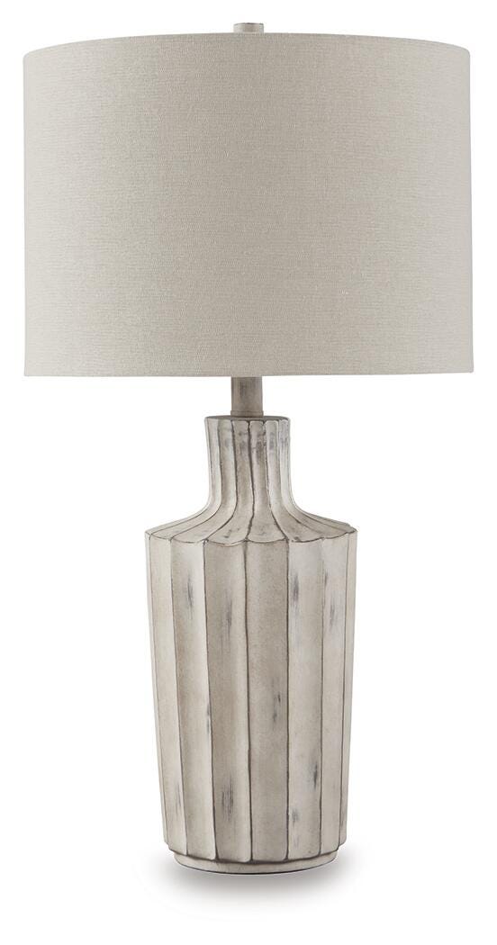Imre Table Lamp - L235884 - product view or room setting; only table lamp included (supplier image 1)