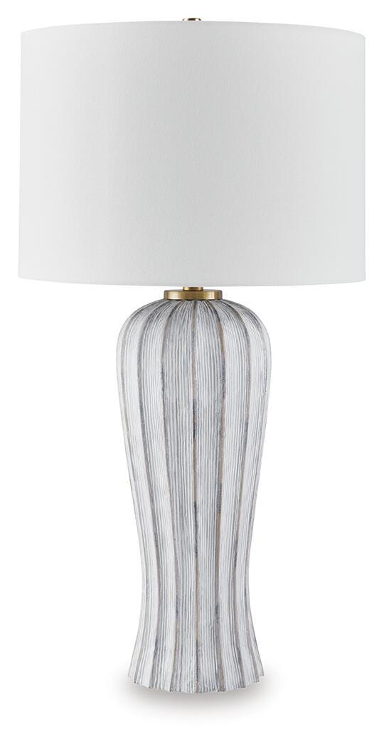 Lanwell Table Lamp - L235894 - product view or room setting; only table lamp included (supplier image 1)