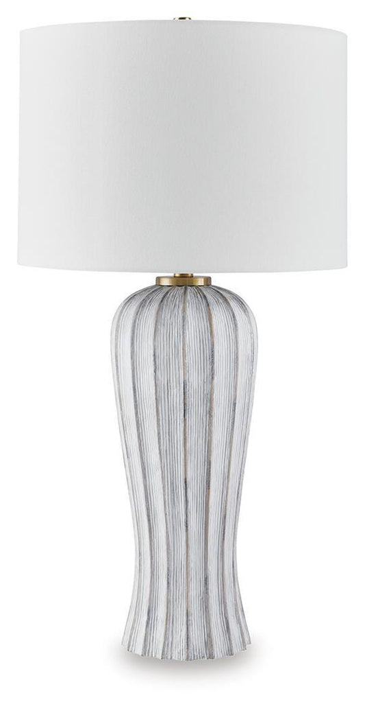 Lanwell Table Lamp - L235894 - product view or room setting; only table lamp included (supplier image 1)