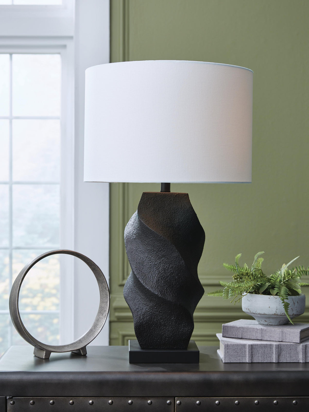 Amillion Table Lamp - L235904 - product view or room setting; only table lamp included (supplier image 2)