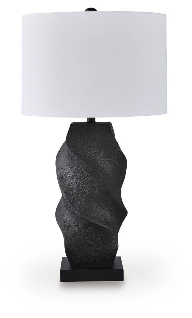 Amillion Table Lamp - L235904 - product view or room setting; only table lamp included (supplier image 1)