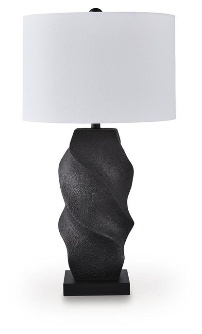Amillion Table Lamp - L235904 - product view or room setting; only table lamp included (supplier image 1)