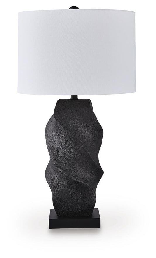 Amillion Table Lamp - L235904 - product view or room setting; only table lamp included (supplier image 1)