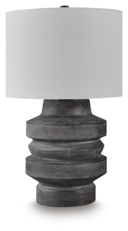 Wahida Table Lamp - L235914 - product view or room setting; only table lamp included (supplier image 1)