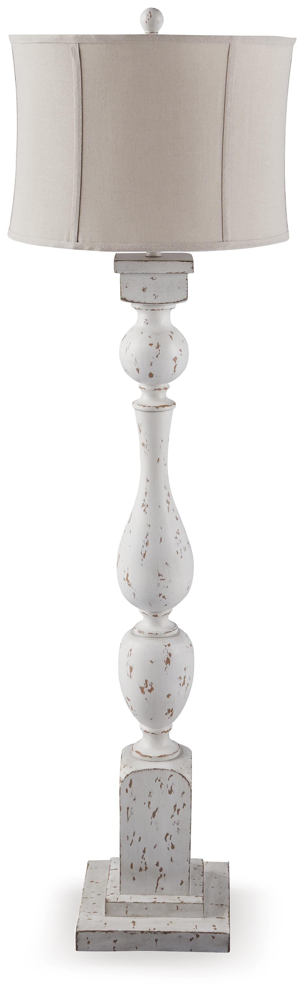 Madsbrook Floor Lamp - L235921 - product view or room setting; only floor lamp included (supplier image 1)