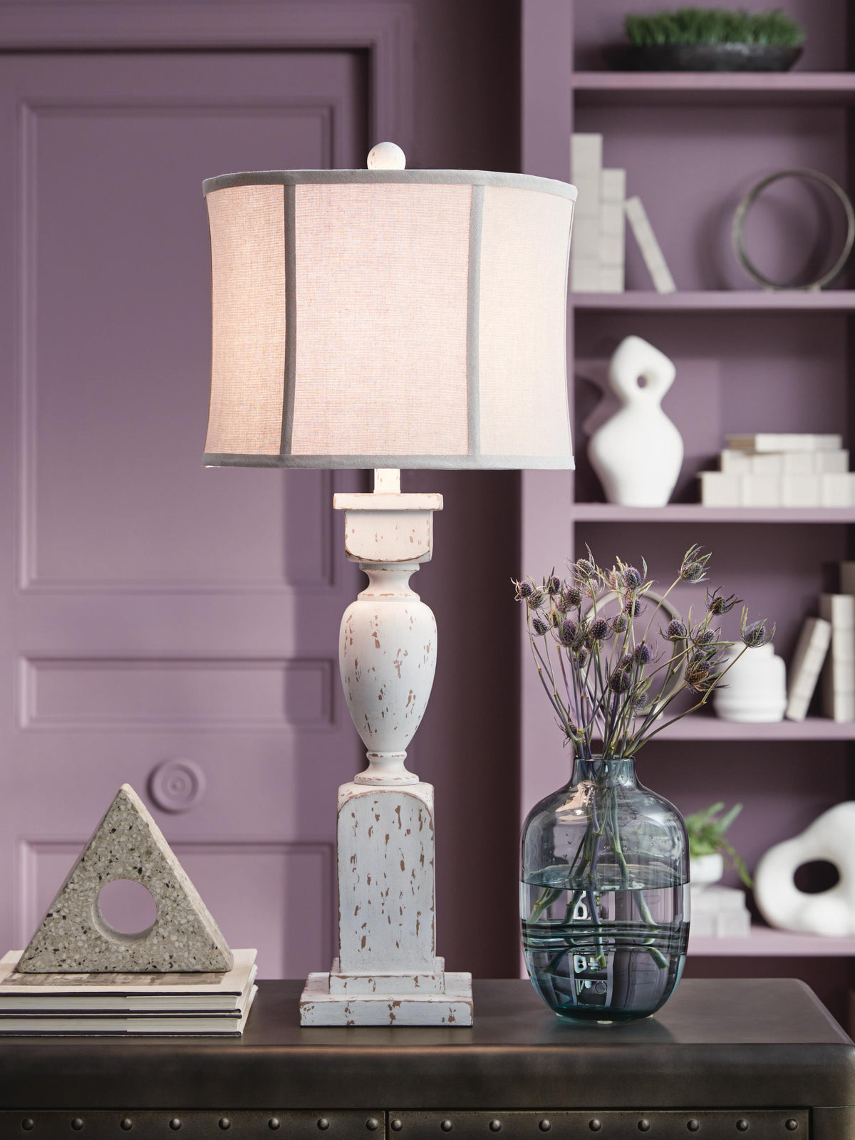 Madsbrook Table Lamp - L235924 - product view or room setting; only table lamp included (supplier image 2)