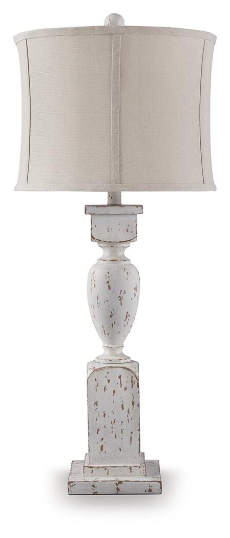 Madsbrook Table Lamp - L235924 - product view or room setting; only table lamp included (supplier image 1)