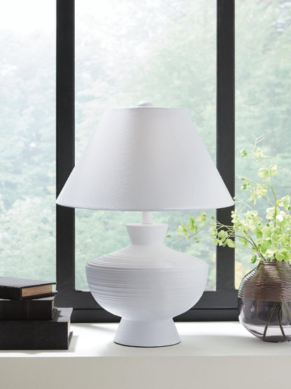 Harelwood Table Lamp - L235934 - product view or room setting; only table lamp included (supplier image 2)