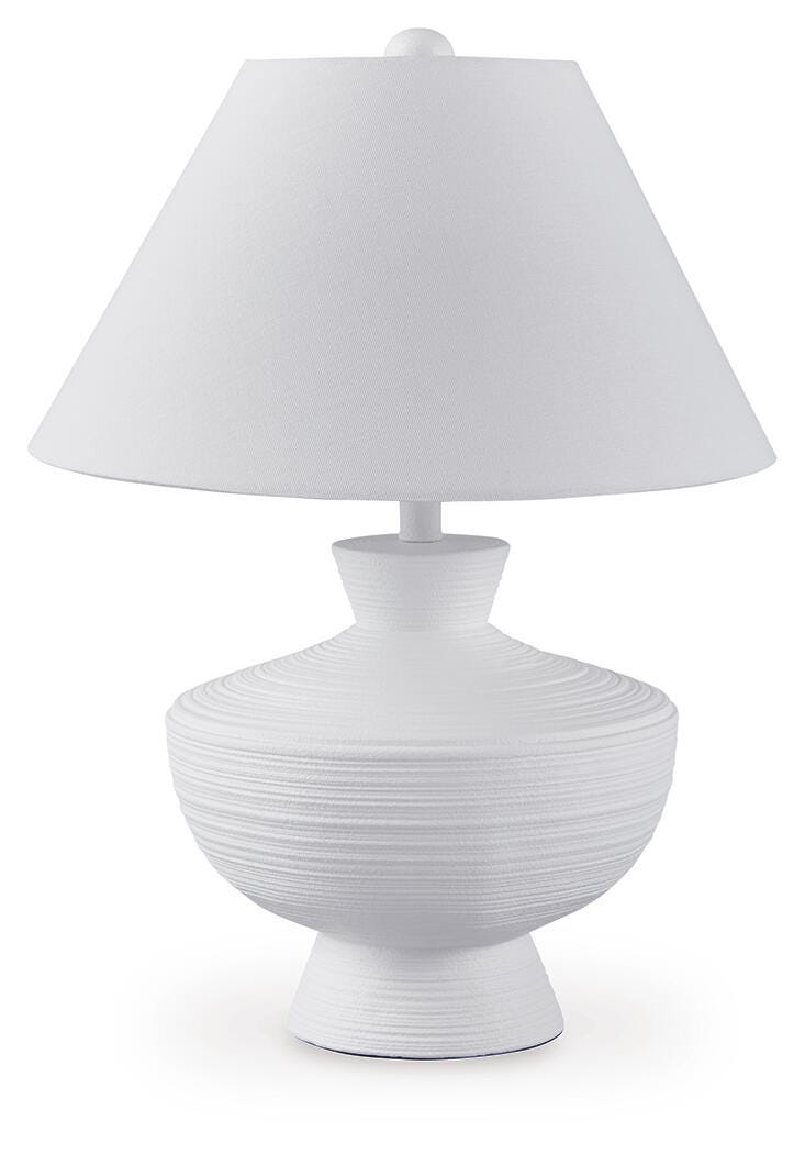 Harelwood Table Lamp - L235934 - product view or room setting; only table lamp included (supplier image 1)