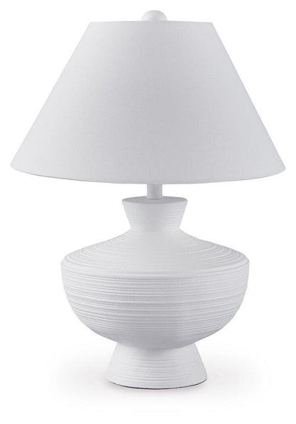 Harelwood Table Lamp - L235934 - product view or room setting; only table lamp included (supplier image 1)