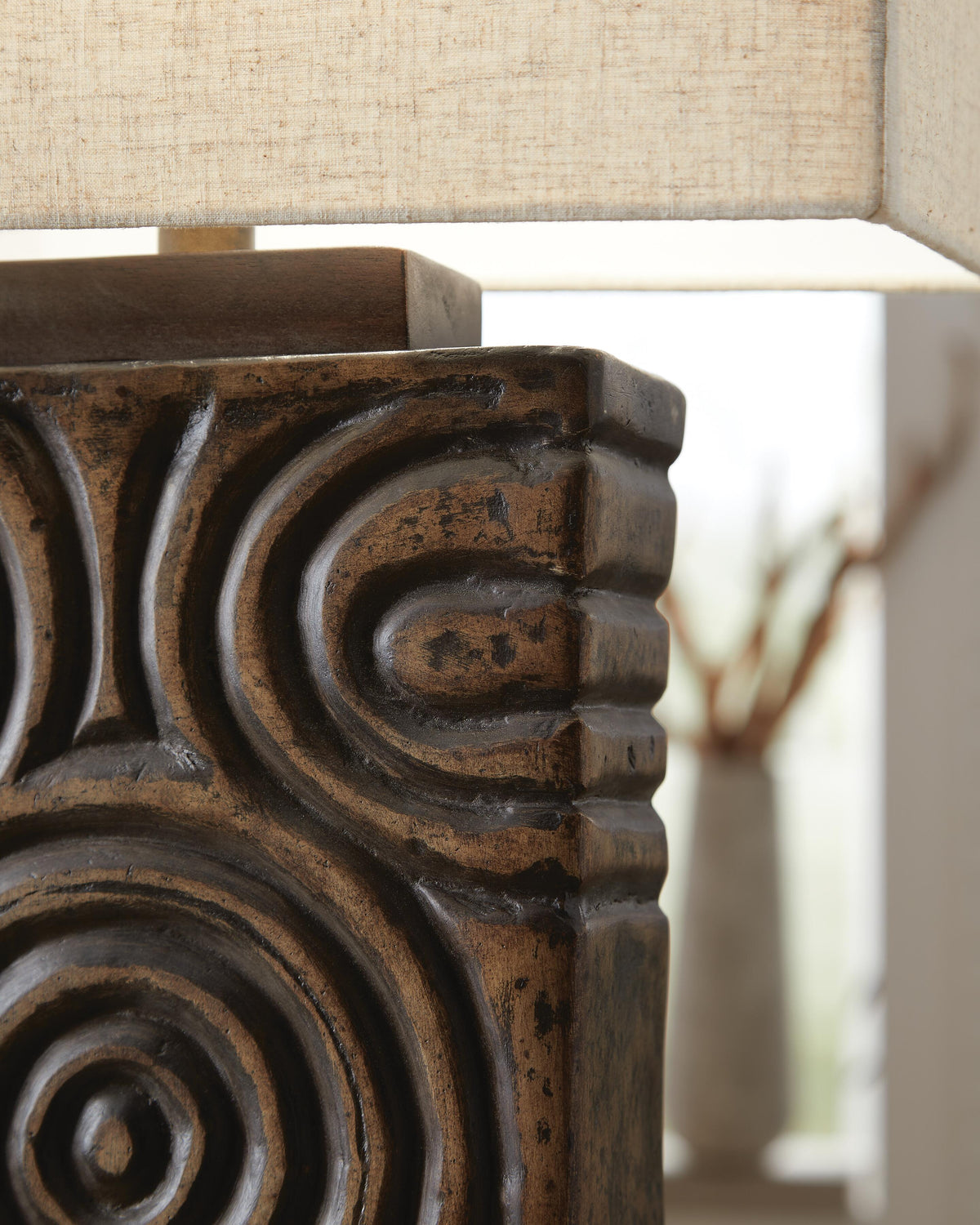Heathbury Table Lamp - L235964 - finish or detail (supplier image 3)