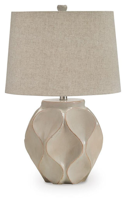 Edselham Table Lamp - L235974 - product view or room setting; only table lamp included (supplier image 1)