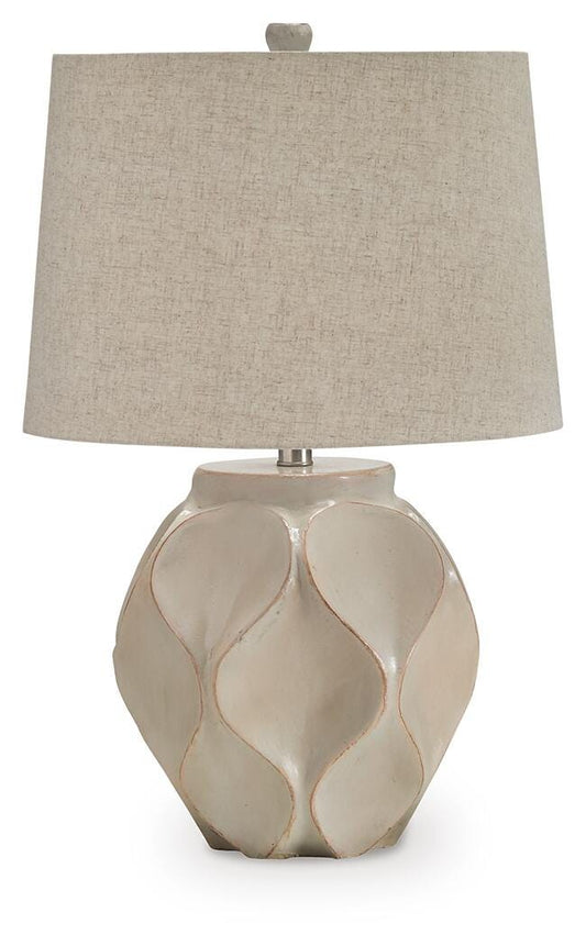 Edselham Table Lamp - L235974 - product view or room setting; only table lamp included (supplier image 1)