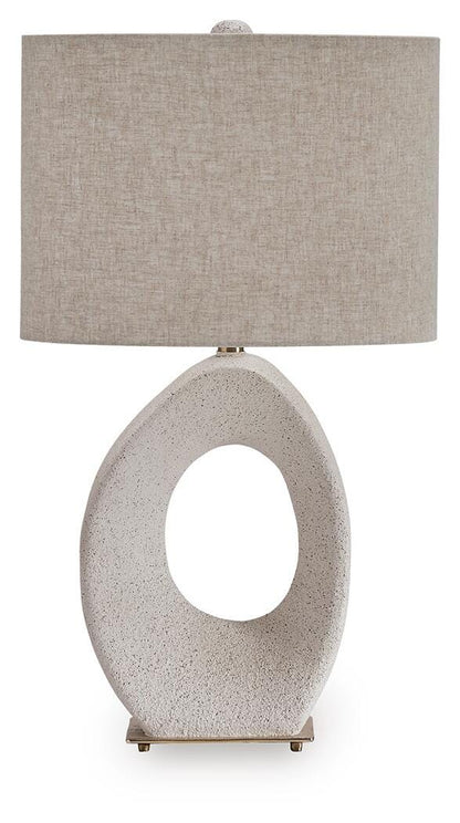 Trentlen Table Lamp - L235984 - product view or room setting; only table lamp included (supplier image 1)