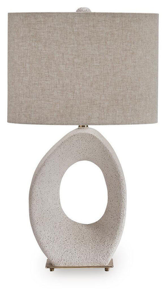 Trentlen Table Lamp - L235984 - product view or room setting; only table lamp included (supplier image 1)
