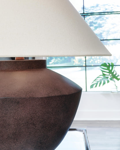 Honsworth Table Lamp - L235994 - finish or detail (supplier image 3)