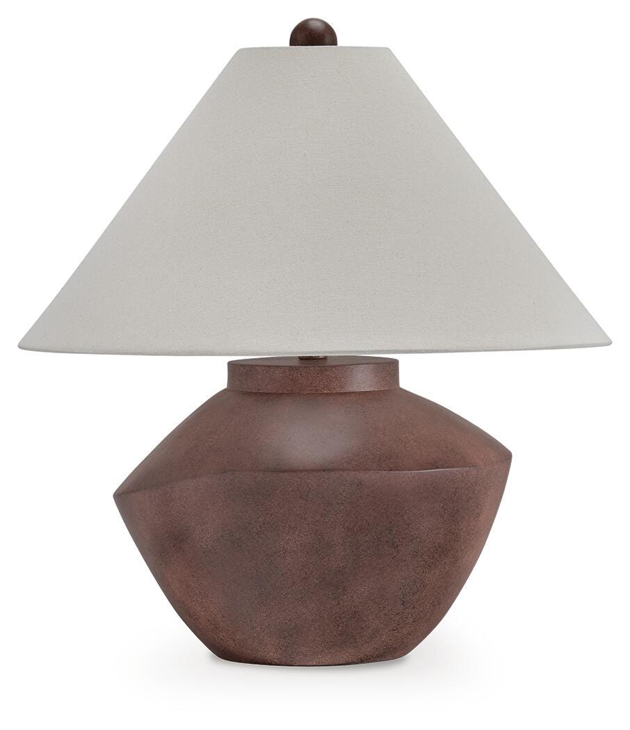 Honsworth Table Lamp - L235994 - product view or room setting; only table lamp included (supplier image 1)