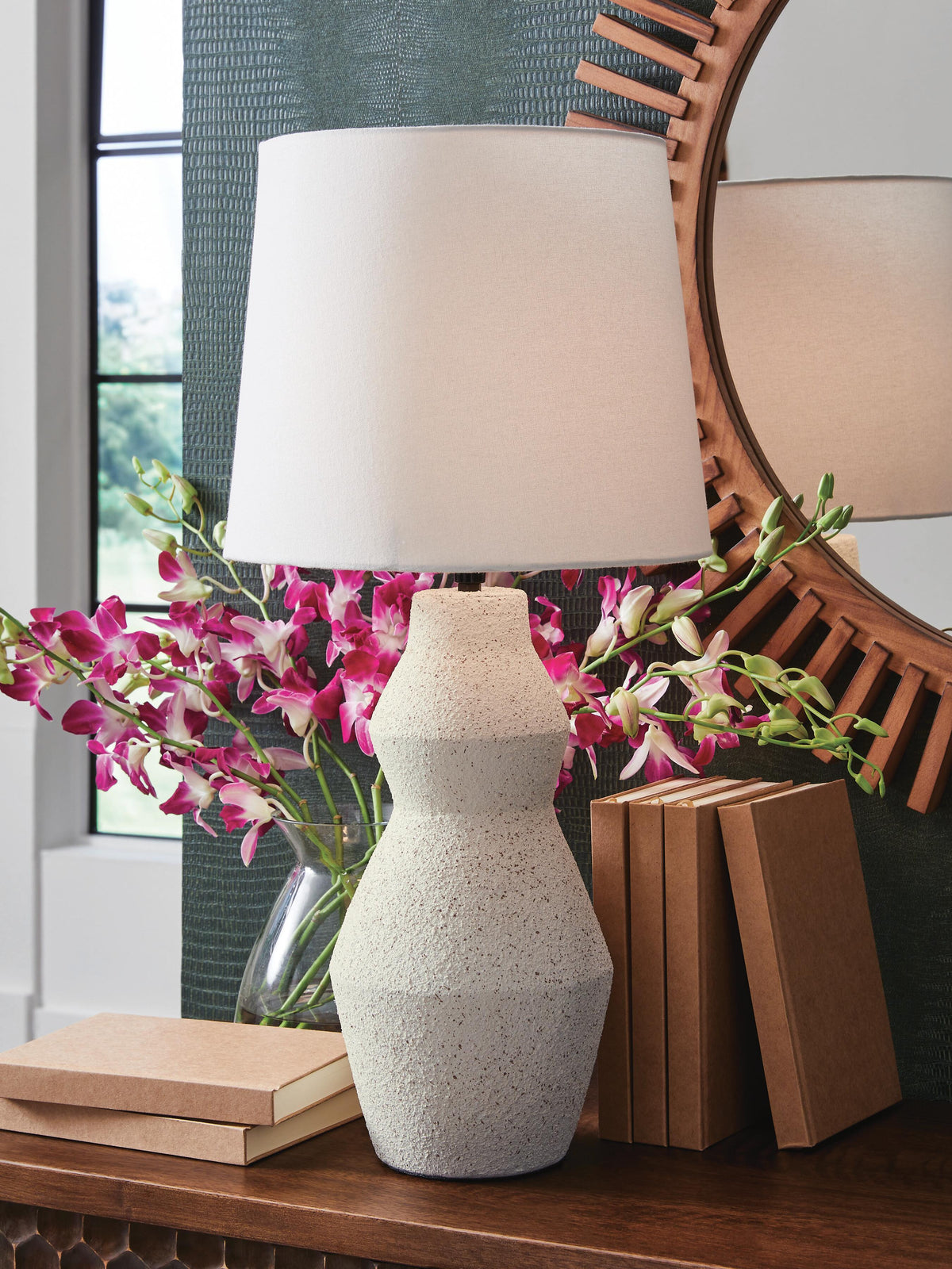 Dawthorne Table Lamp - L236034 - product view or room setting; only table lamp included (supplier image 2)