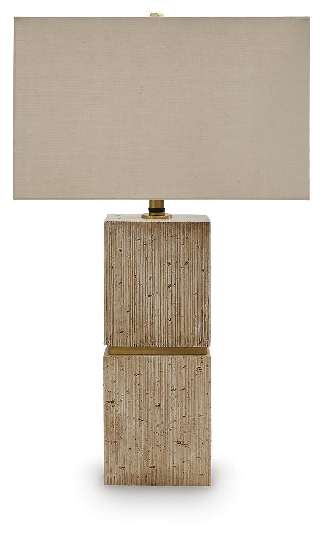 Laddner Table Lamp - L236054 - product view or room setting; only table lamp included (supplier image 1)