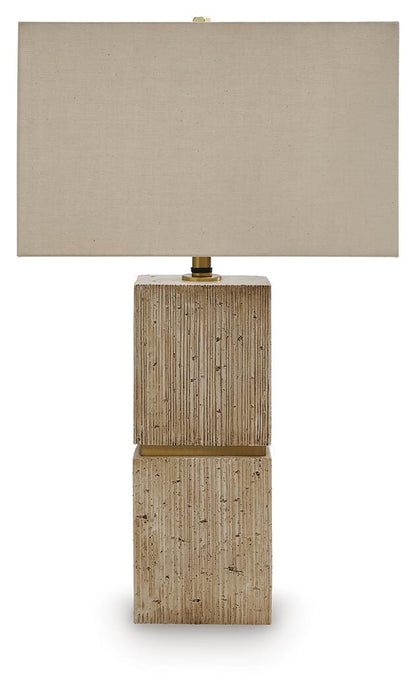 Laddner Table Lamp - L236054 - product view or room setting; only table lamp included (supplier image 1)
