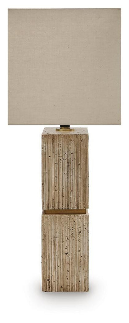 Laddner Table Lamp - L236054 - product view or room setting; only table lamp included (supplier image 3)