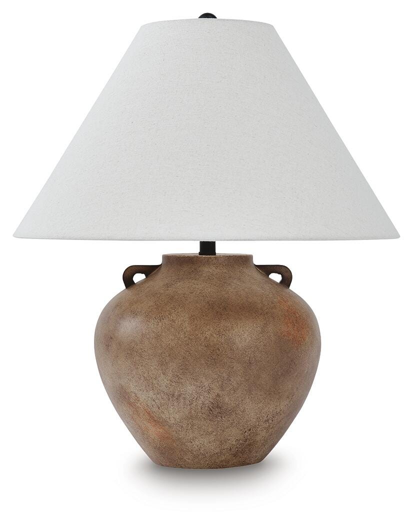 Ferrilby Table Lamp - L236064 - product view or room setting; only table lamp included (supplier image 1)