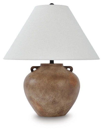 Ferrilby Table Lamp - L236064 - product view or room setting; only table lamp included (supplier image 1)