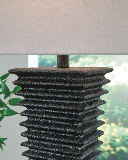 Golzar Table Lamp - L236094 - finish or detail (supplier image 3)