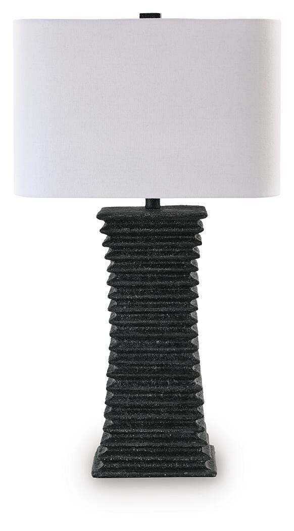Golzar Table Lamp - L236094 - product view or room setting; only table lamp included (supplier image 1)