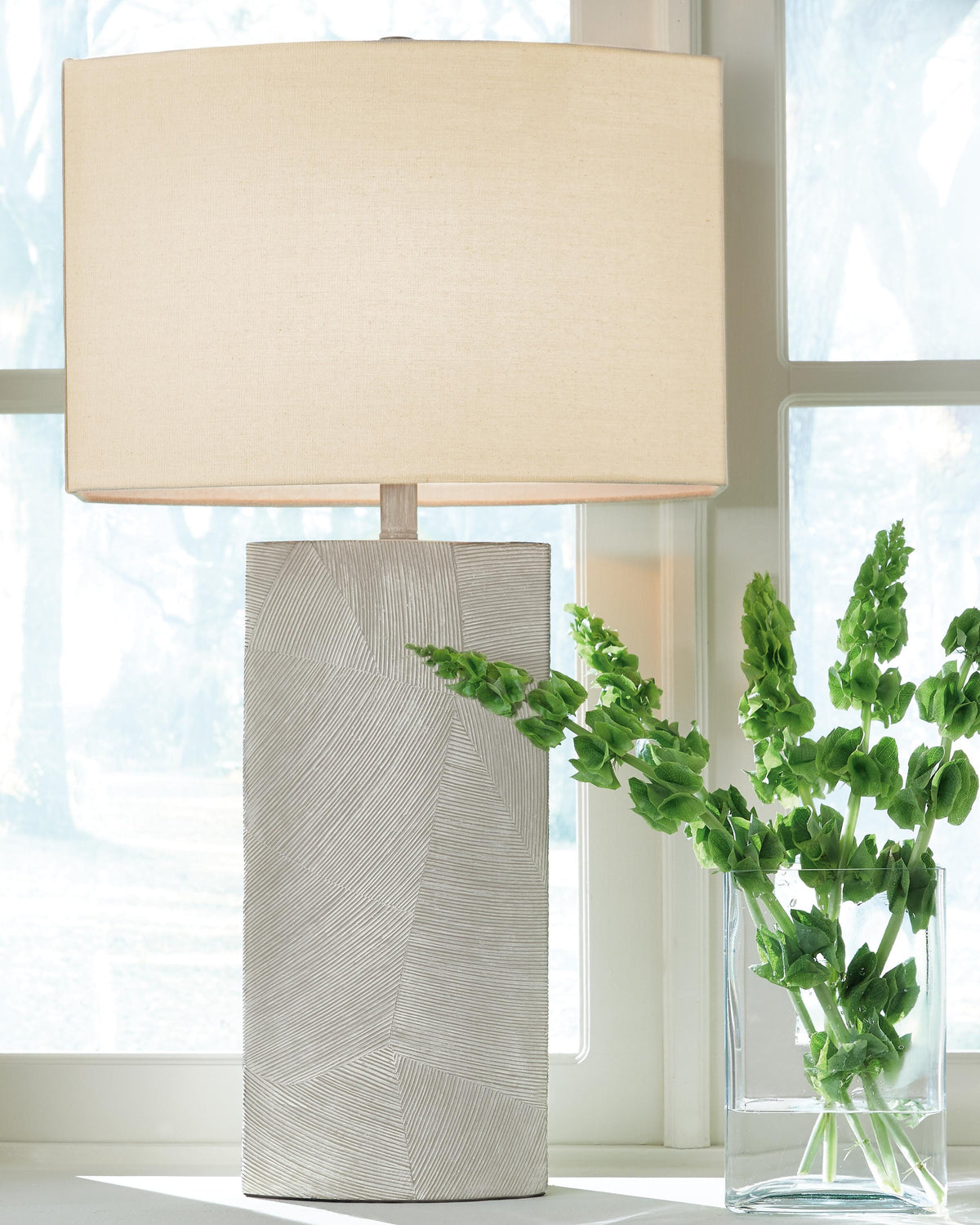 Bradard Table Lamps (Set of 2) - L243264X2 - product view or room setting; set of 2; individual included-item views (supplier image 1)