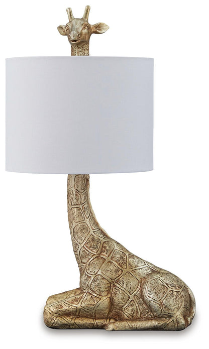 Ferrison Table Lamp - L317004 - product view or room setting; only table lamp included (supplier image 1)