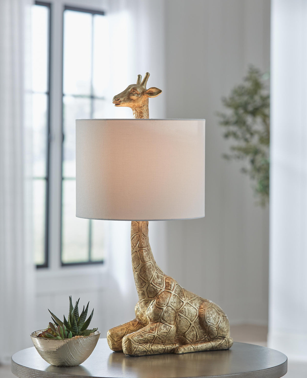 Ferrison Table Lamps (Set of 2) - L317004X2 - product view or room setting; set of 2; individual included-item views (supplier image 1)
